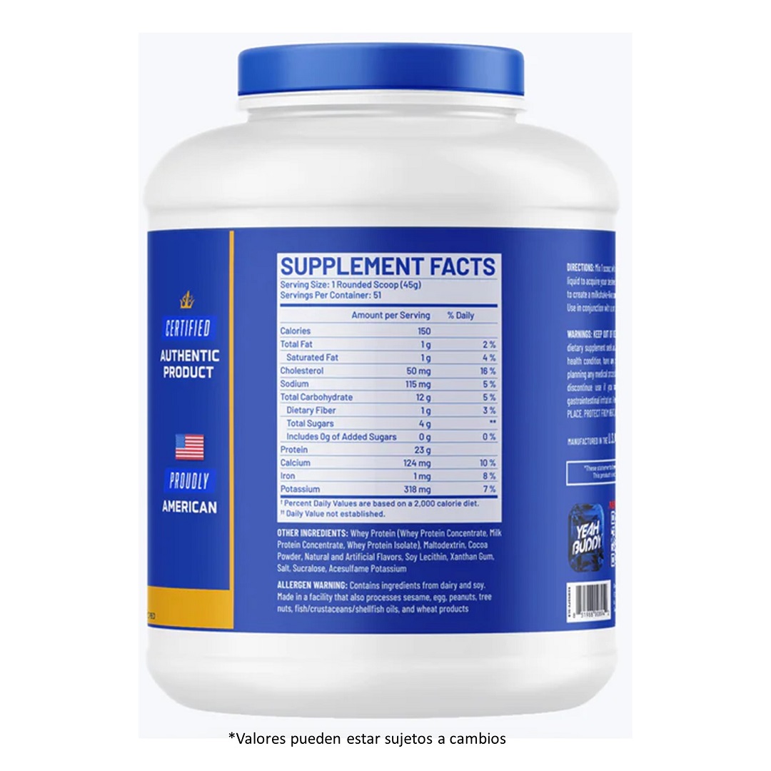 King Whey Sport 5 Lbs Chocolate
