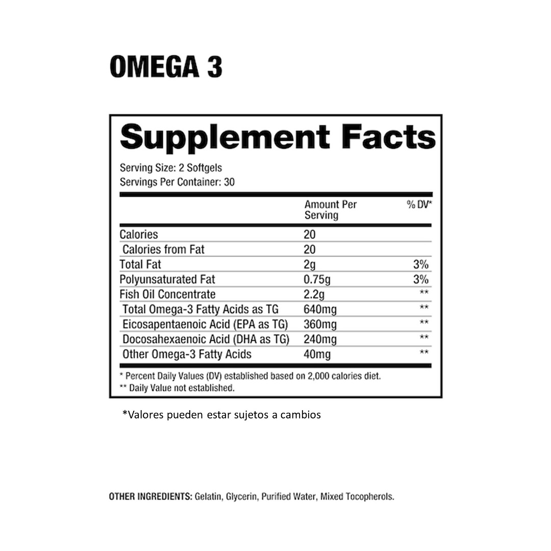 Dragon Pharma Omega 3 Human First 60 Cap.